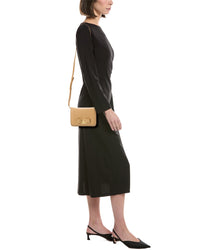 Ferragamo Leather Shoulder Bag