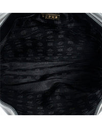 Loewe Loewe Black Calfskin Leather Flap Messenger (Authentic Pre-Loved)