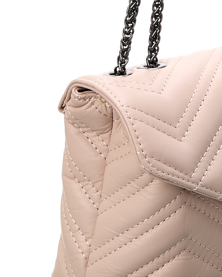 Italian Leather Shoulder Bag