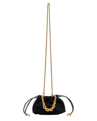 Dolce Vita Cleo Mini Suede Drawstring Bag