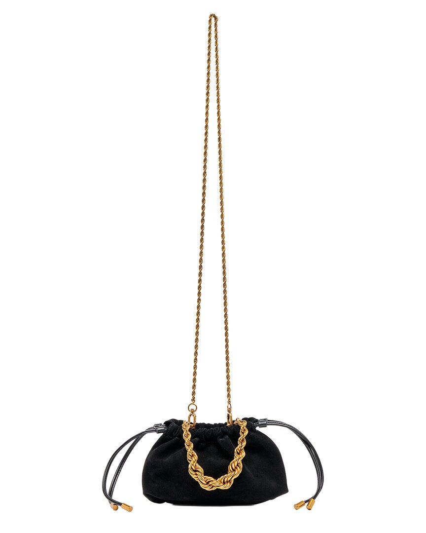 Dolce Vita Cleo Mini Suede Drawstring Bag