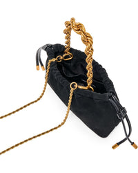 Dolce Vita Cleo Mini Suede Drawstring Bag
