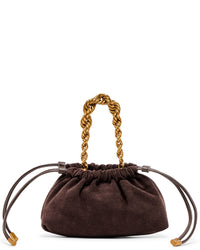 Dolce Vita Cleo Mini Suede Drawstring Bag