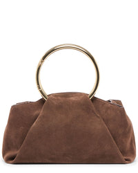 Dolce Vita Channing Suede Pleated O-Ring Bag