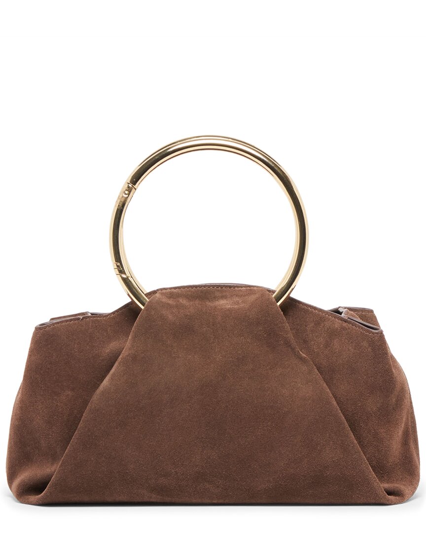 Dolce Vita Channing Suede Pleated O-Ring Bag
