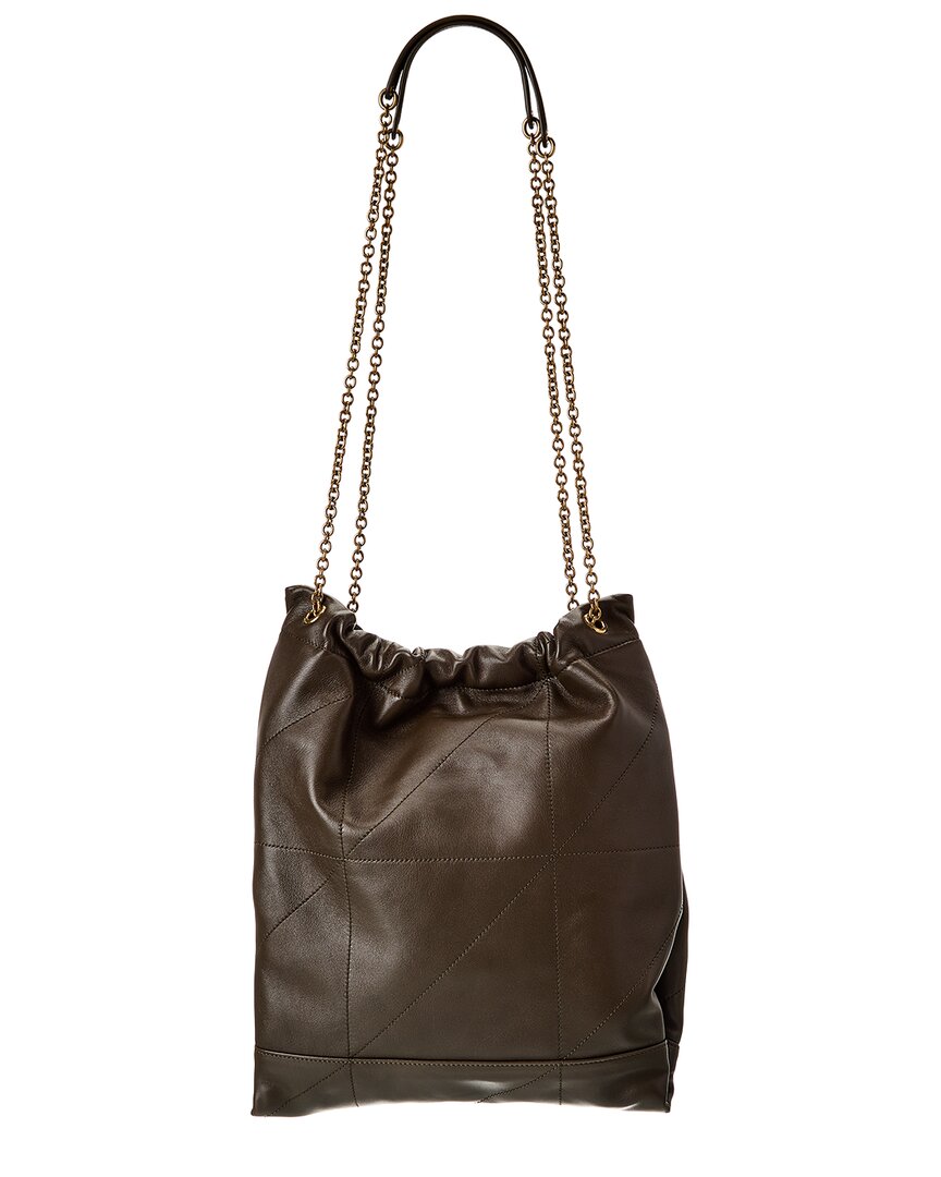 Saint Laurent Jamie 4.3 Pochon Leather Shoulder Bag – Bluefly