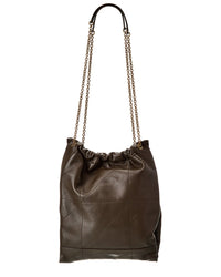 Saint Laurent Jamie 4.3 Pochon Leather Shoulder Bag