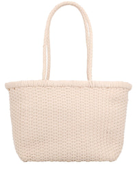 Dragon Diffusion B Weave Small Leather Shoulder Bag