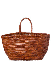 Dragon Diffusion Dragon Diffusion Triple Jump Small Leather Tote