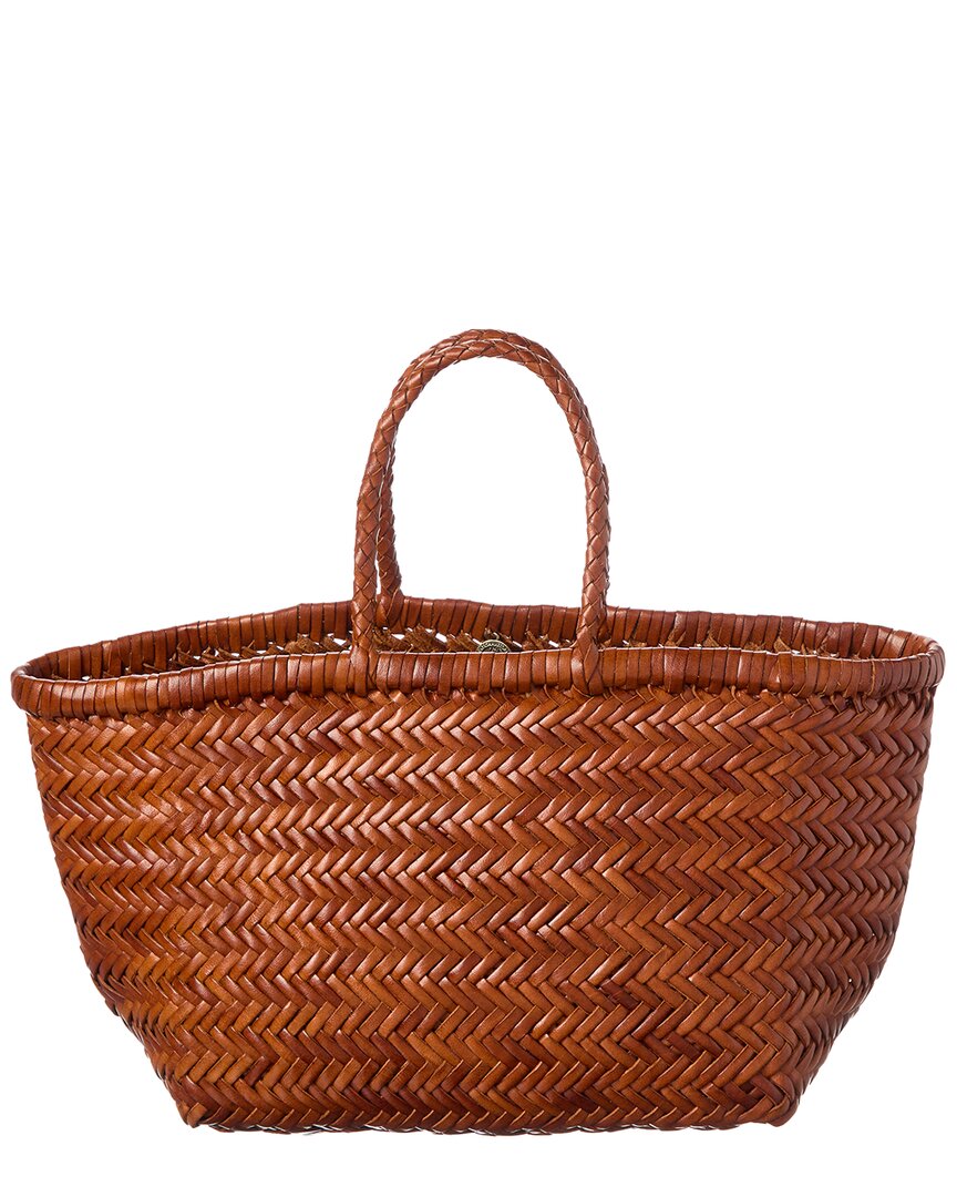 Dragon Diffusion Dragon Diffusion Triple Jump Small Leather Tote