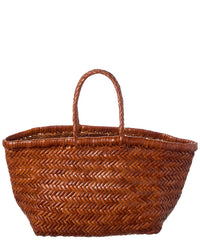 Dragon Diffusion Dragon Diffusion Triple Jump Small Leather Tote