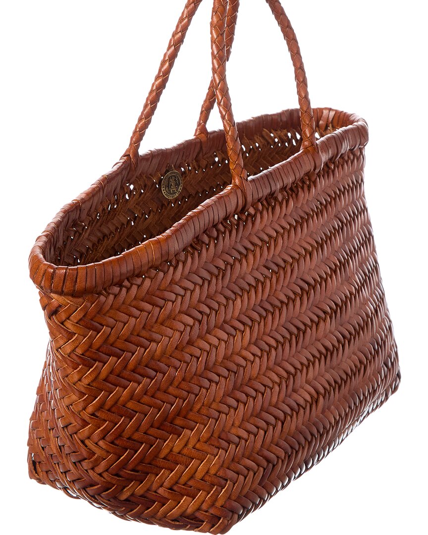 Dragon Diffusion Dragon Diffusion Triple Jump Small Leather Tote