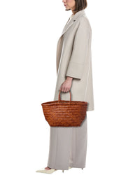 Dragon Diffusion Dragon Diffusion Triple Jump Small Leather Tote