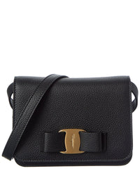 Ferragamo Ferragamo Leather Shoulder Bag