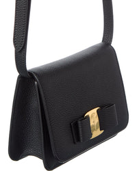 Ferragamo Ferragamo Leather Shoulder Bag
