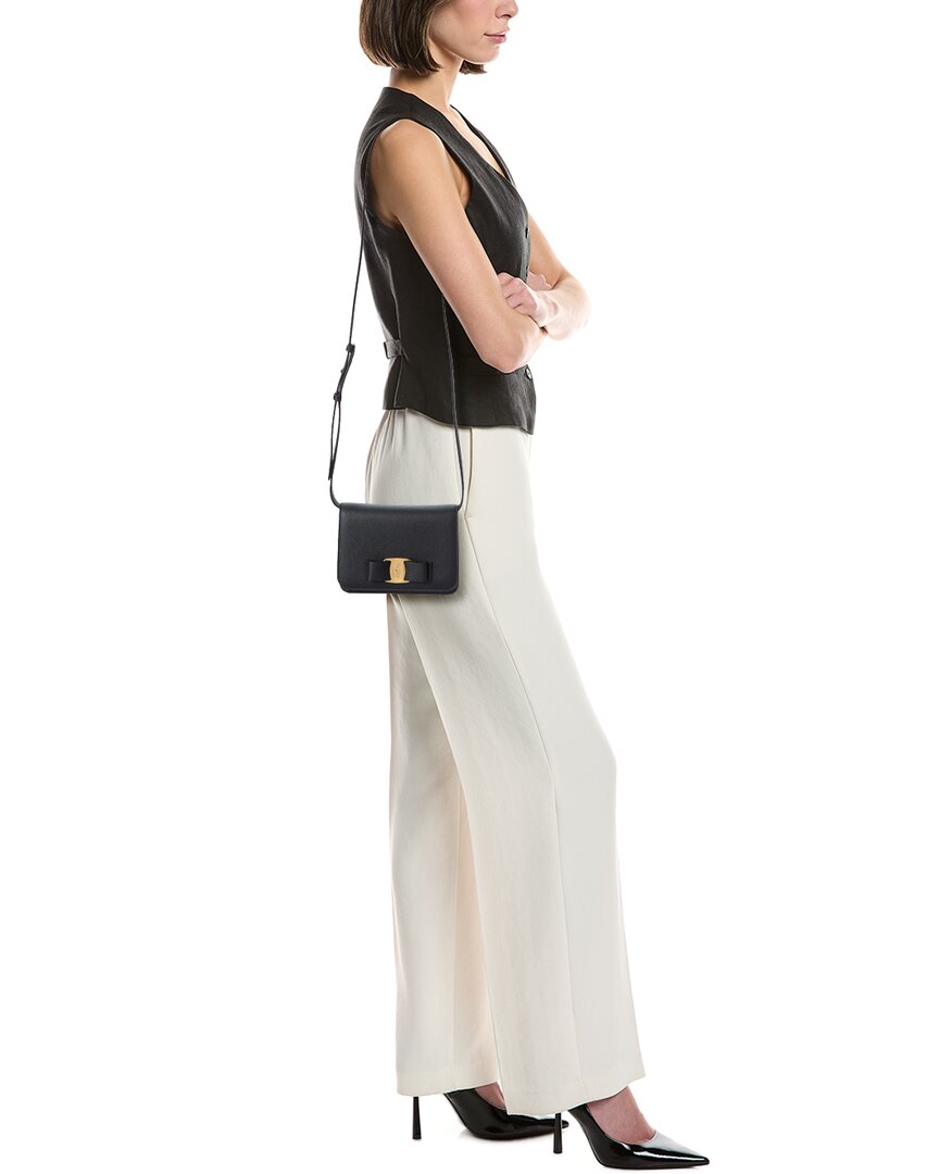 Ferragamo Ferragamo Leather Shoulder Bag