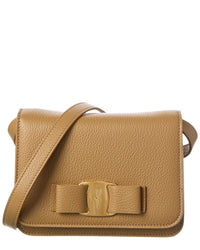 Ferragamo Ferragamo Leather Shoulder Bag