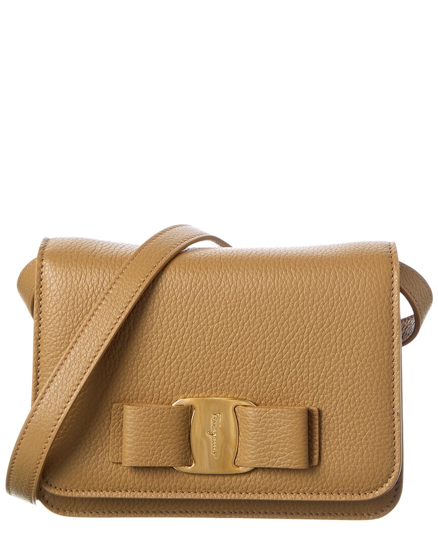 Ferragamo Ferragamo Leather Shoulder Bag