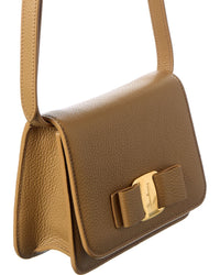 Ferragamo Ferragamo Leather Shoulder Bag