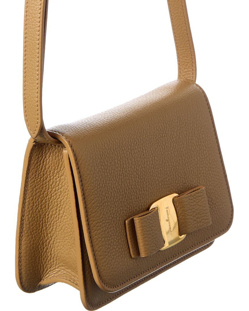 Ferragamo Ferragamo Leather Shoulder Bag