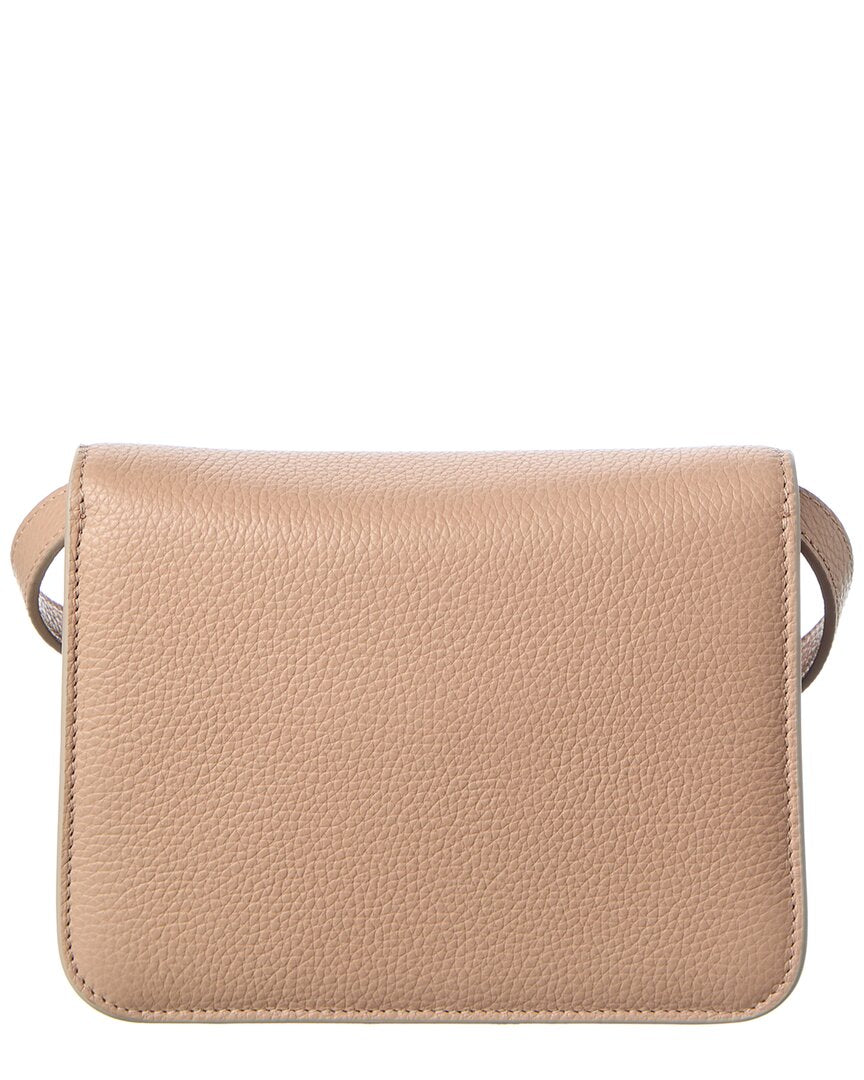 Ferragamo Ferragamo Vara Bow Leather Crossbody