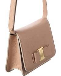 Ferragamo Ferragamo Vara Bow Leather Crossbody