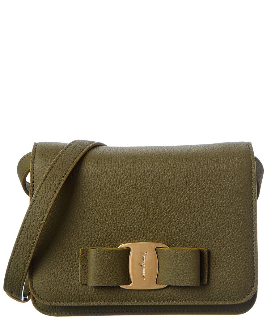 Ferragamo Ferragamo Leather Shoulder Bag