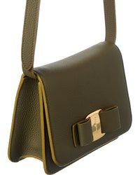 Ferragamo Ferragamo Leather Shoulder Bag