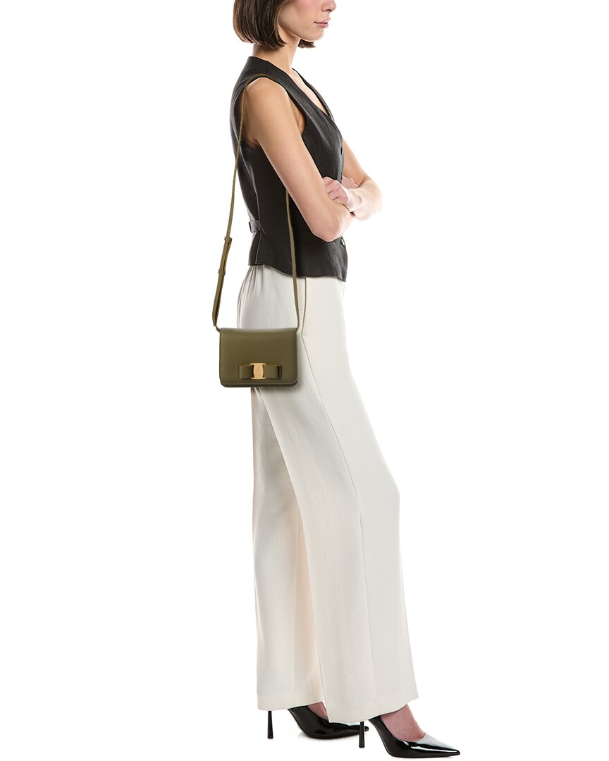 Ferragamo Ferragamo Leather Shoulder Bag