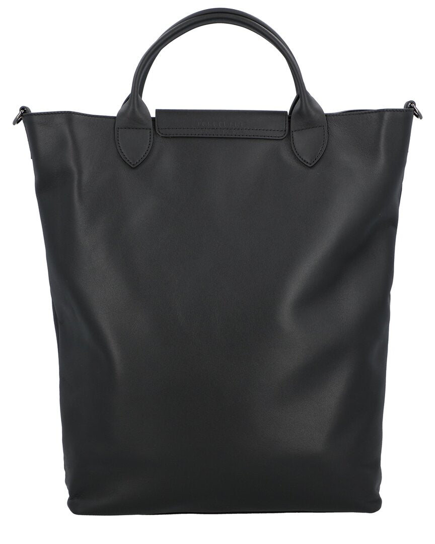 Longchamp Le Pliage Xtra Medium Leather Backpack – Bluefly