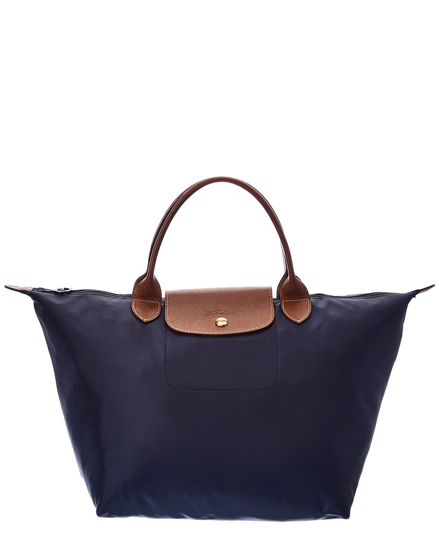 Longchamp Le Pliage Original Medium Canvas Short Handle Handbag