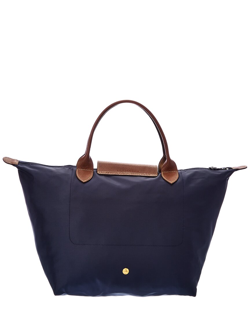 Longchamp Le Pliage Original Medium Canvas Short Handle Handbag