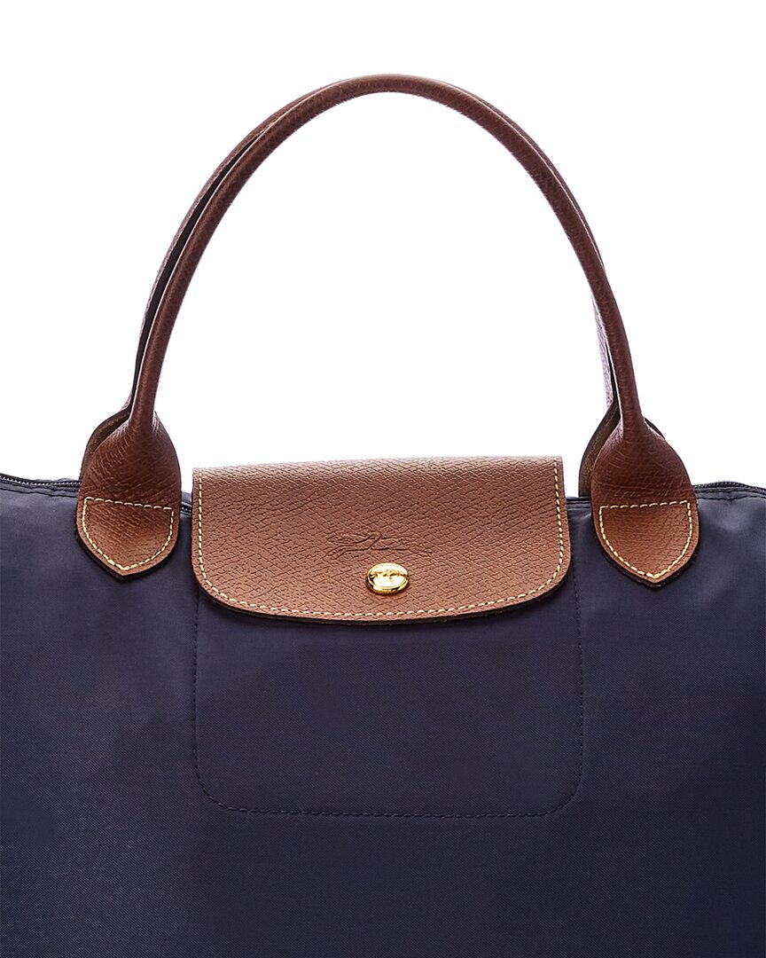 Longchamp Le Pliage Original Medium Canvas Short Handle Handbag