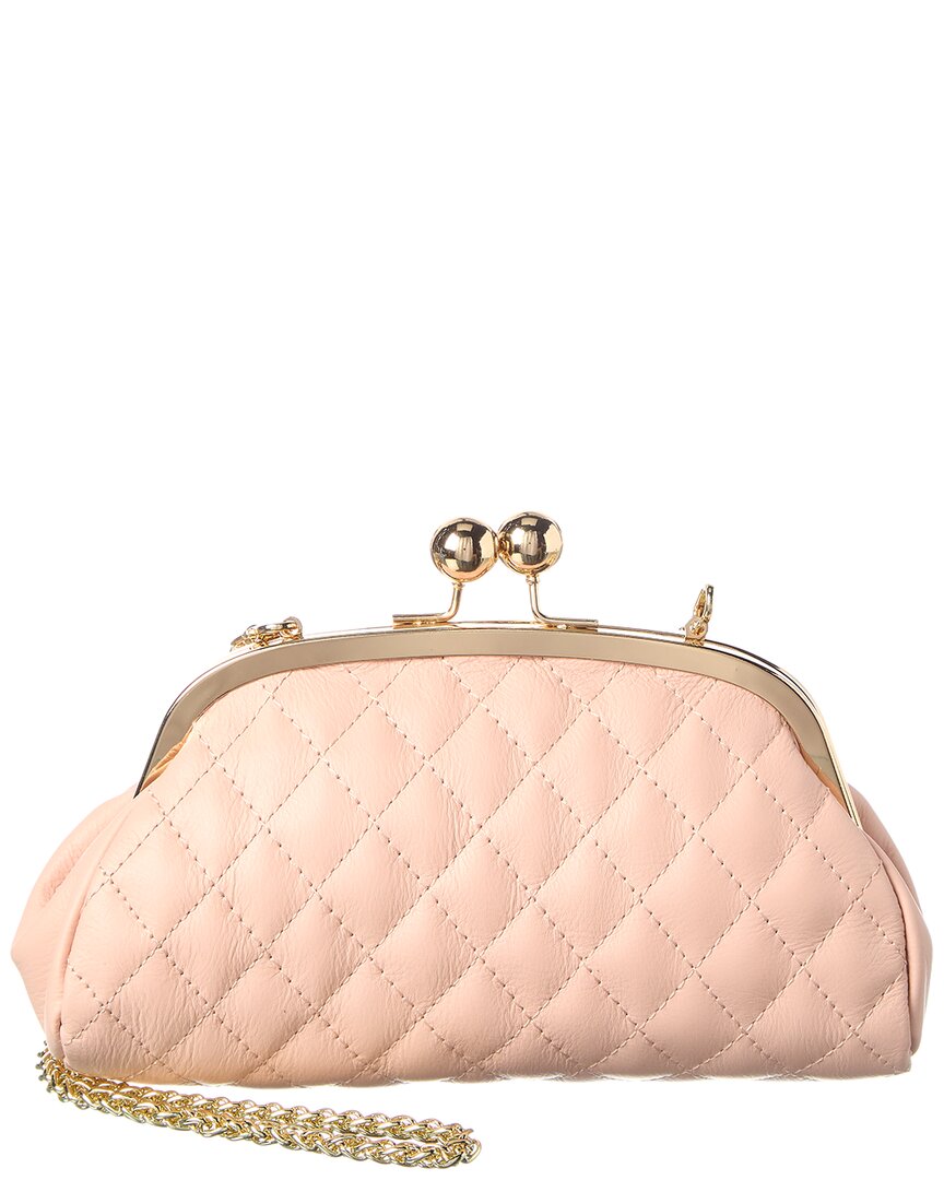 Isabella Rossetti Alethea Leather Handbag
