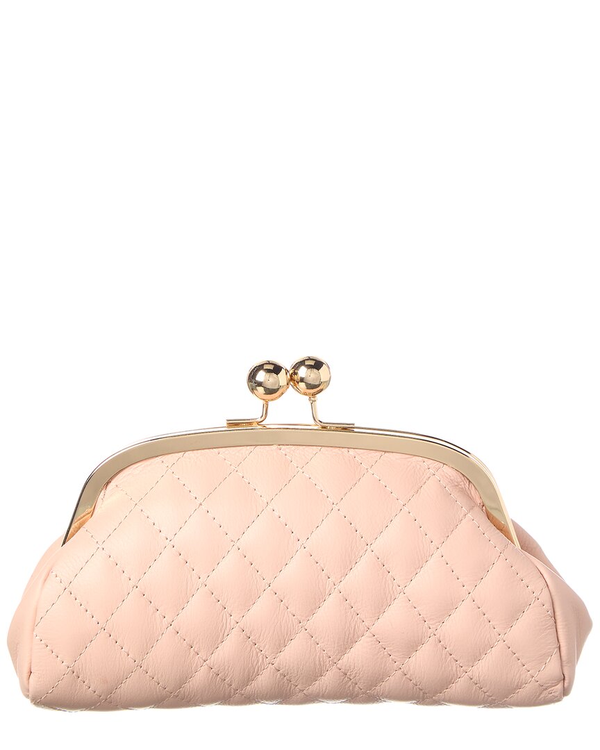 Isabella Rossetti Alethea Leather Handbag