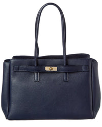 Isabella Rossetti Arden Leather Handbag