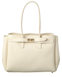 Isabella Rossetti Arden Leather Handbag