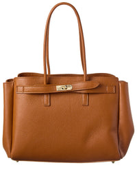 Isabella Rossetti Arden Leather Handbag