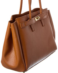 Isabella Rossetti Arden Leather Handbag
