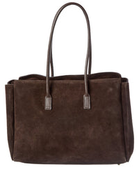 Isabella Rossetti Aurelia Suede Handbag