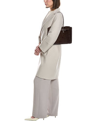 Isabella Rossetti Aurelia Suede Handbag