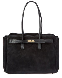 Isabella Rossetti Aurelia Suede Handbag
