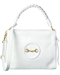 Isabella Rossetti Calista Leather Handbag