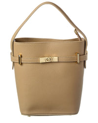 Isabella Rossetti Chiara Leather Handbag