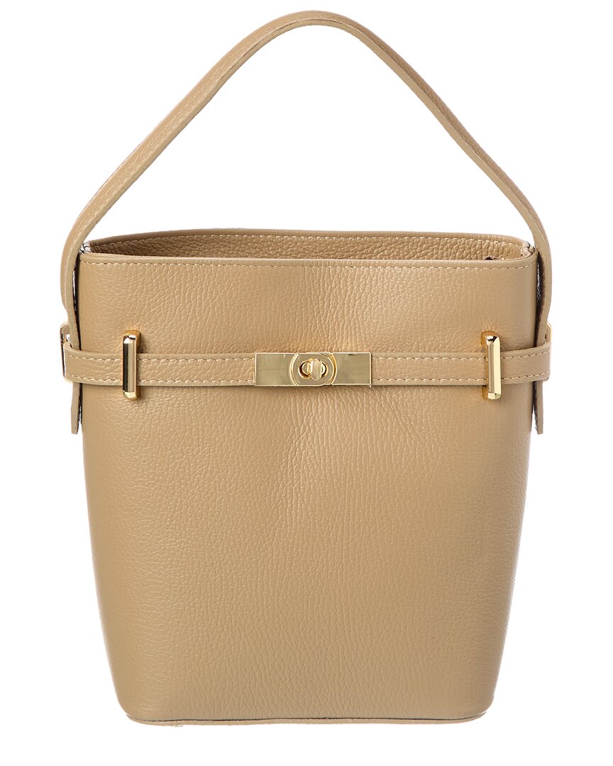 Isabella Rossetti Chiara Leather Handbag