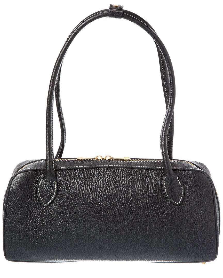 Isabella Rossetti Fleur Leather Handbag