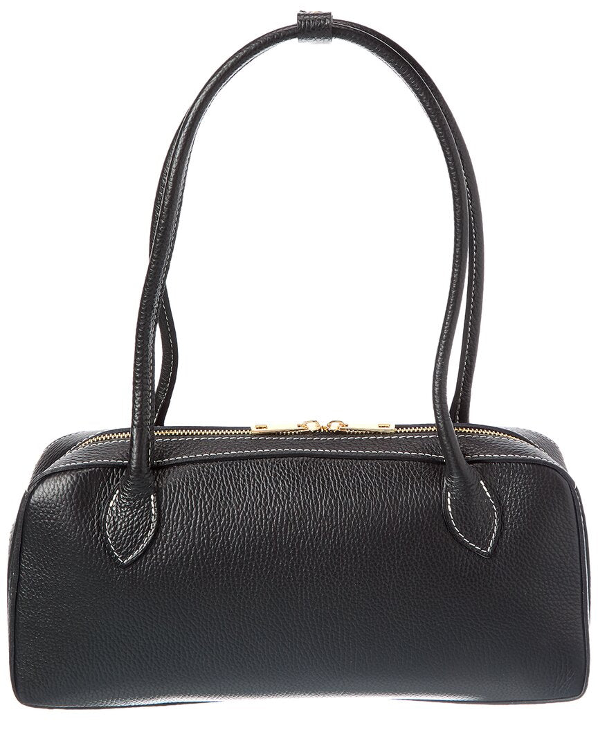 Isabella Rossetti Fleur Leather Handbag