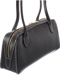 Isabella Rossetti Fleur Leather Handbag