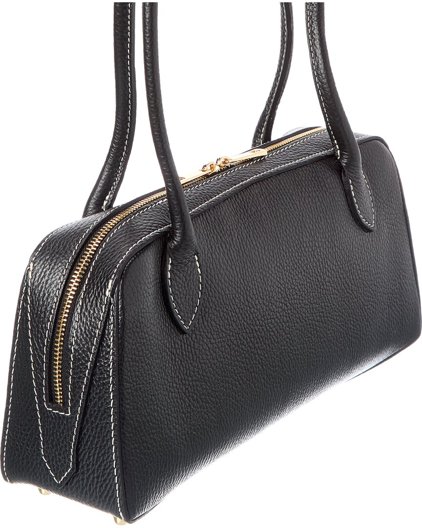 Isabella Rossetti Fleur Leather Handbag