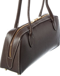 Isabella Rossetti Fleur Leather Handbag